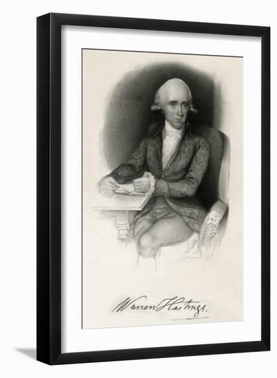 Hastings Finden-Edward Finden-Framed Art Print