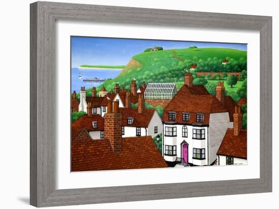 Hastings Old Town, 2002-Larry Smart-Framed Giclee Print