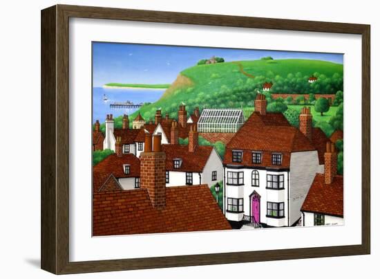 Hastings Old Town, 2002-Larry Smart-Framed Giclee Print