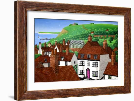Hastings Old Town, 2002-Larry Smart-Framed Giclee Print