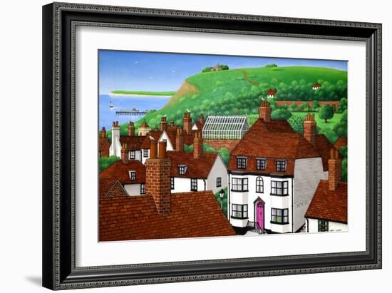 Hastings Old Town, 2002-Larry Smart-Framed Giclee Print