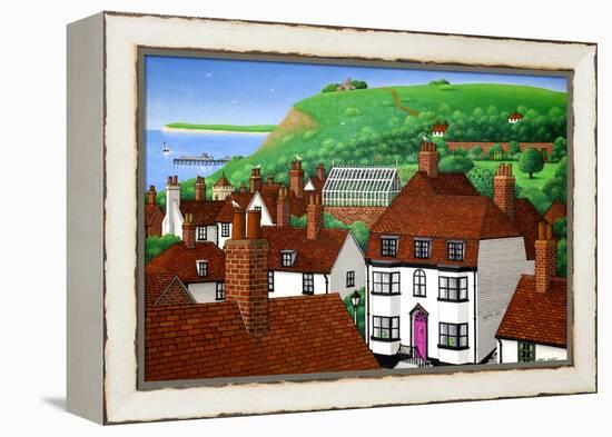 Hastings Old Town, 2002-Larry Smart-Framed Premier Image Canvas