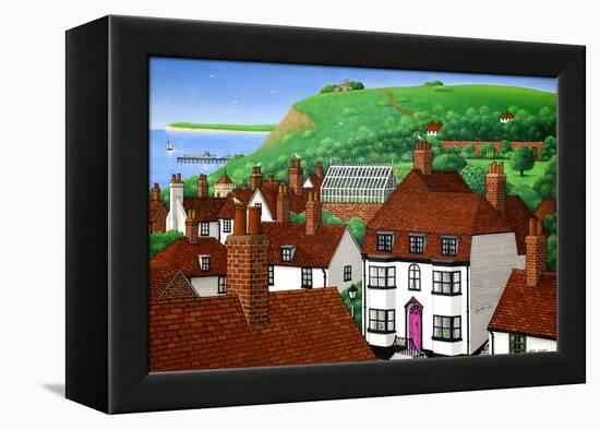 Hastings Old Town, 2002-Larry Smart-Framed Premier Image Canvas