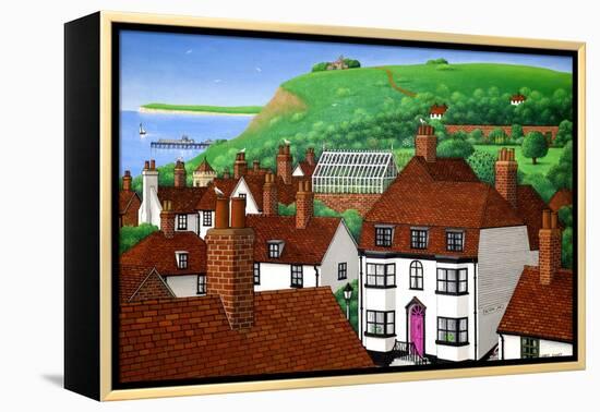 Hastings Old Town, 2002-Larry Smart-Framed Premier Image Canvas