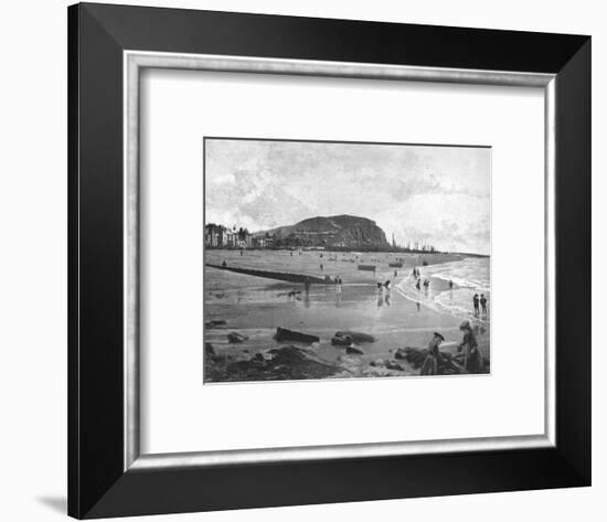 Hastings, Old Town and Beach, c1900-Carl Norman-Framed Photographic Print