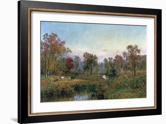 Hastings-On-Hudson, 1885-Jasper Francis Cropsey-Framed Giclee Print