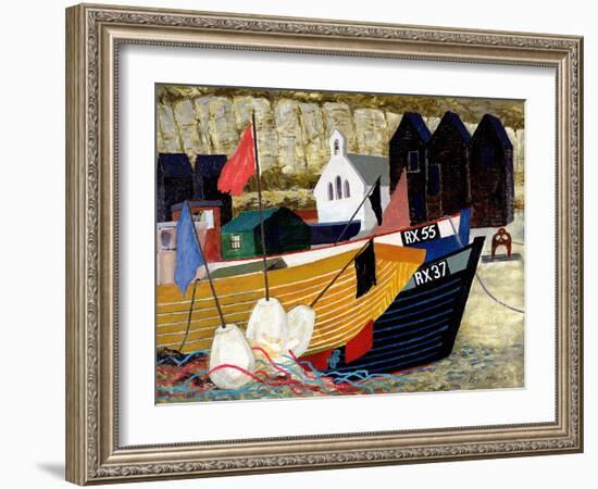 Hastings Remembered-Eric Hains-Framed Giclee Print