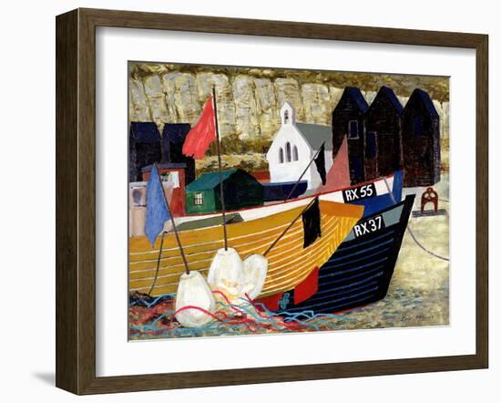 Hastings Remembered-Eric Hains-Framed Giclee Print