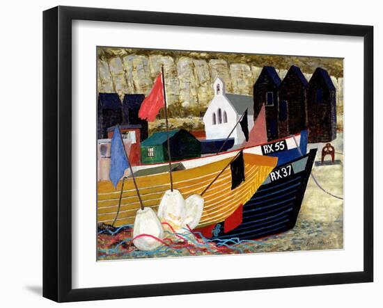 Hastings Remembered-Eric Hains-Framed Giclee Print