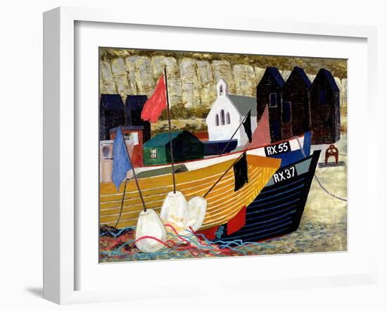 Hastings Remembered-Eric Hains-Framed Giclee Print