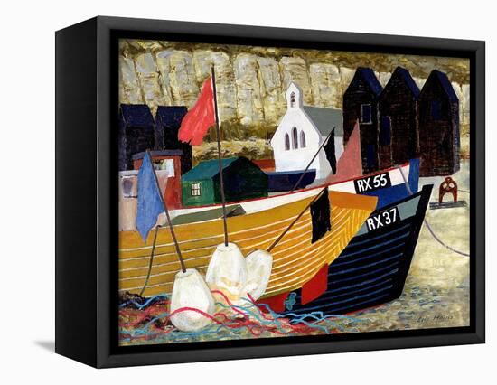 Hastings Remembered-Eric Hains-Framed Premier Image Canvas