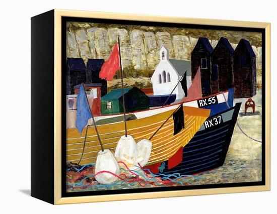 Hastings Remembered-Eric Hains-Framed Premier Image Canvas