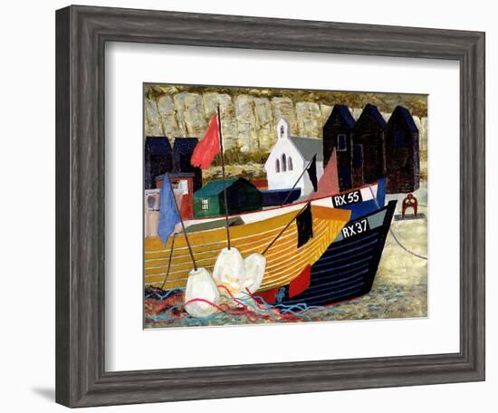 Hastings Remembered-Eric Hains-Framed Giclee Print