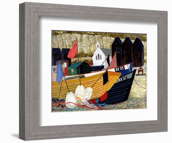 Hastings Remembered-Eric Hains-Framed Giclee Print