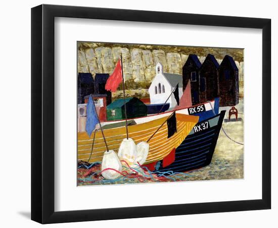 Hastings Remembered-Eric Hains-Framed Giclee Print