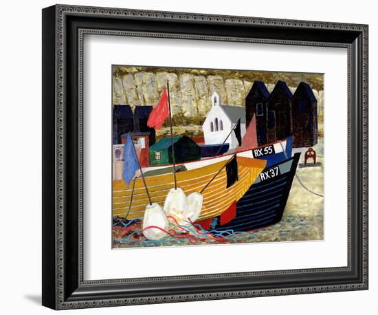 Hastings Remembered-Eric Hains-Framed Giclee Print