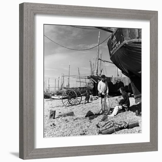 Hastings-Staff-Framed Photographic Print