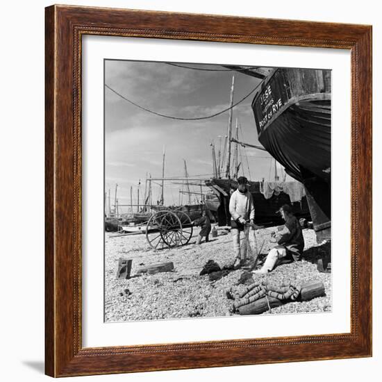 Hastings-Staff-Framed Photographic Print