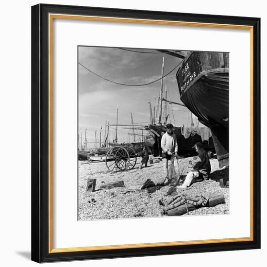 Hastings-Staff-Framed Photographic Print