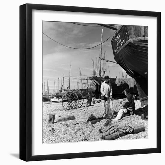 Hastings-Staff-Framed Photographic Print