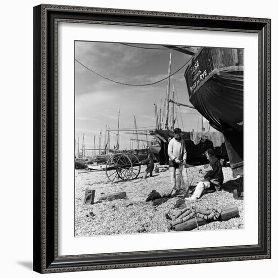 Hastings-Staff-Framed Photographic Print