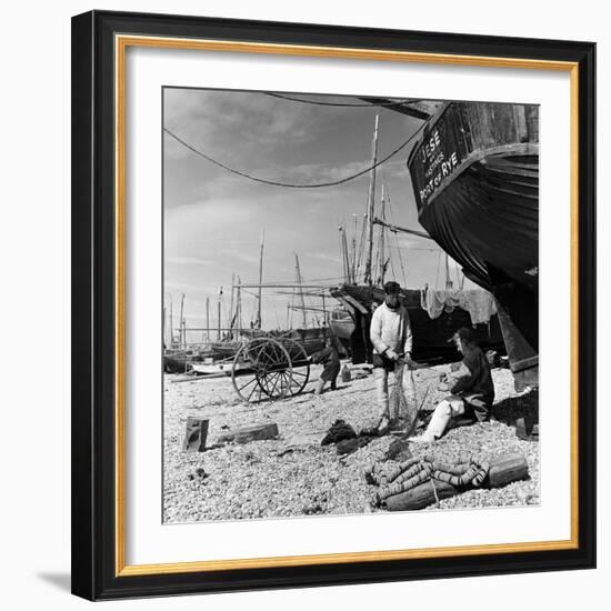 Hastings-Staff-Framed Photographic Print