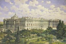The Royal Palace, Madrid-Hastoy-Giclee Print