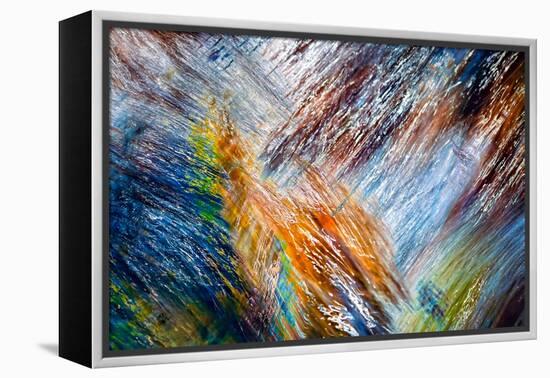 Hasty Water-Ursula Abresch-Framed Premier Image Canvas