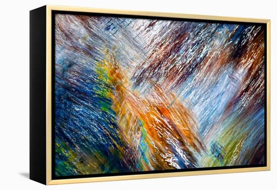 Hasty Water-Ursula Abresch-Framed Premier Image Canvas