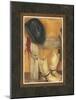 Hat and Boots-Jennifer Goldberger-Mounted Art Print