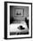 Hat Belonging to Painter Andrew Wyeth on Top of Bed at Home-Alfred Eisenstaedt-Framed Photographic Print