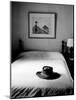 Hat Belonging to Painter Andrew Wyeth on Top of Bed at Home-Alfred Eisenstaedt-Mounted Photographic Print