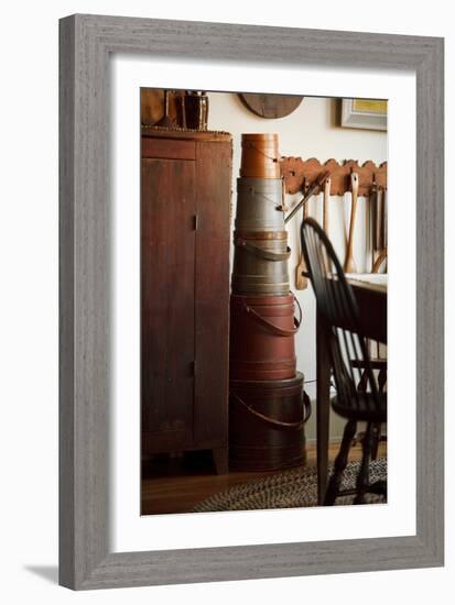 Hat Boxes I-Philip Clayton-thompson-Framed Photographic Print