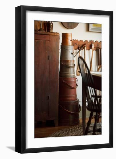 Hat Boxes I-Philip Clayton-thompson-Framed Photographic Print