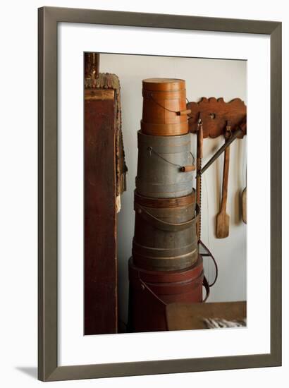 Hat Boxes II-Philip Clayton-thompson-Framed Photographic Print