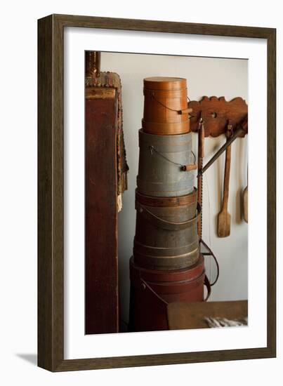 Hat Boxes II-Philip Clayton-thompson-Framed Photographic Print