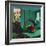 "Hat Bridge", January 25, 1958-Thornton Utz-Framed Giclee Print