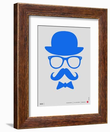 Hat, Glasses, and Bow Tie Poster III-NaxArt-Framed Art Print