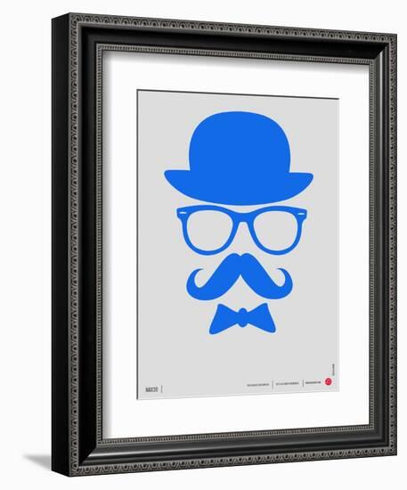 Hat, Glasses, and Bow Tie Poster III-NaxArt-Framed Art Print