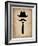 Hat Glasses and Mustache 2-NaxArt-Framed Art Print