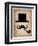Hat Glasses and Mustache 4-NaxArt-Framed Art Print