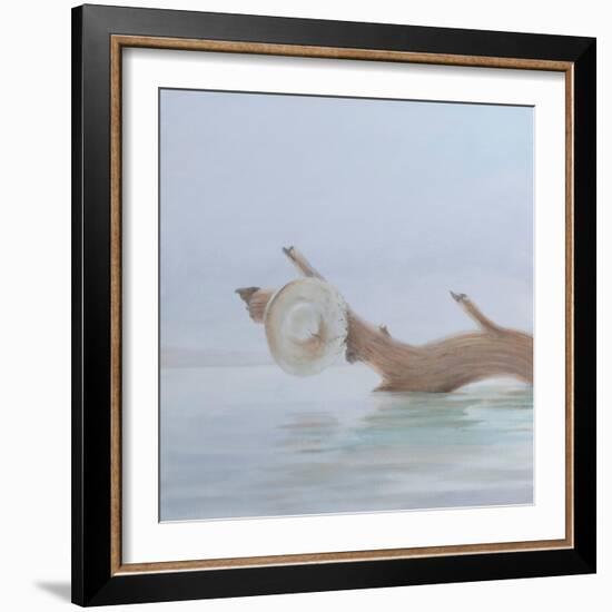 Hat on the Creek, 2012-Lincoln Seligman-Framed Giclee Print