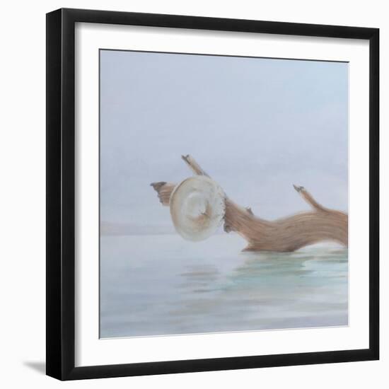 Hat on the Creek, 2012-Lincoln Seligman-Framed Giclee Print