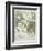 Hat Pin, First Board; Le Chapeau Epingle, Premiere Planche, C.1897-Pierre-Auguste Renoir-Framed Giclee Print