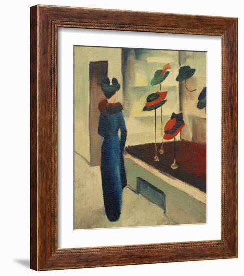 Hat Shop-Auguste Macke-Framed Giclee Print