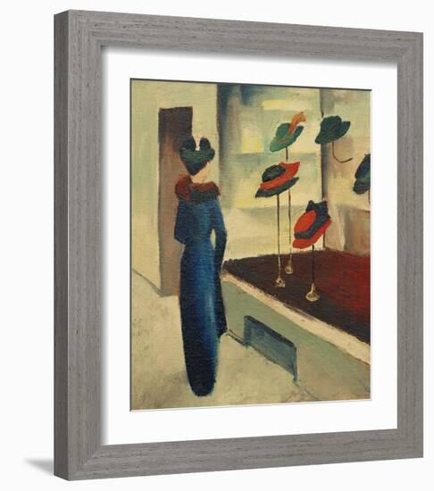 Hat Shop-Auguste Macke-Framed Giclee Print