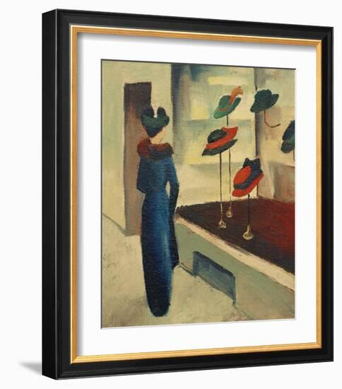 Hat Shop-Auguste Macke-Framed Giclee Print