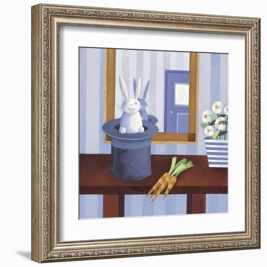 Hat Trick-Lisa Berkshire-Framed Giclee Print