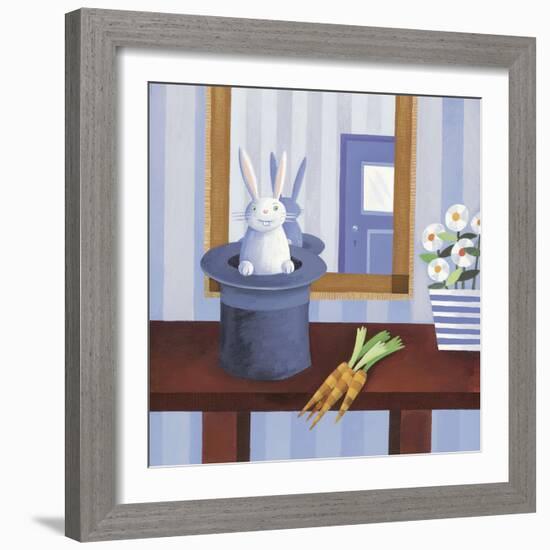 Hat Trick-Lisa Berkshire-Framed Giclee Print