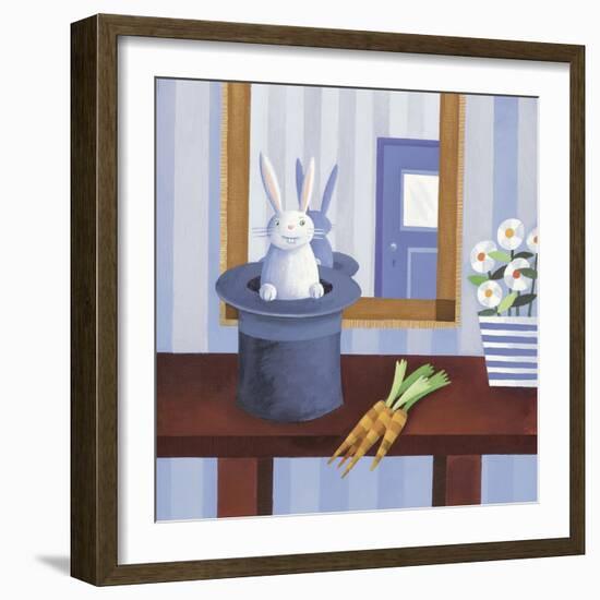 Hat Trick-Lisa Berkshire-Framed Giclee Print